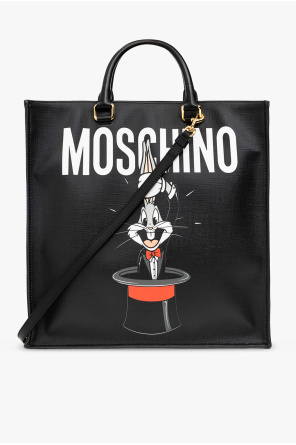 トートバッグ Moschino FW25 'SmileyR' shopping bag (MC4038PP1NON1 40A) Moschino FW25 'SmileyR' shopping bag (MC4038PP1NON1 40A